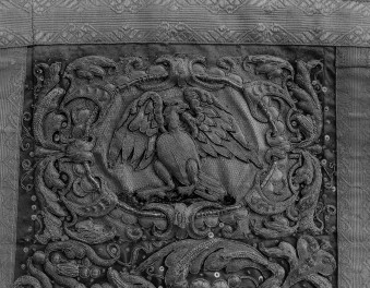 Kościół pw. Wniebowzięcia NMP i Świętego Józefa - ornat św. Kazimierza, 1650-60, haft Polski, , skan 1