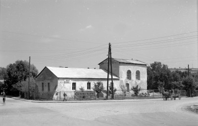 dawny kościół i szpital Św. Ducha - widok od strony południowo-zachodniej, skan 1