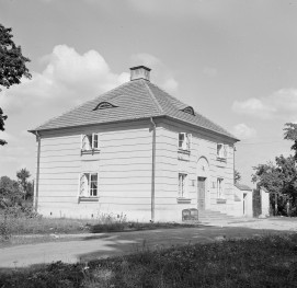 pałac - pawilon, elewacja, skan 1