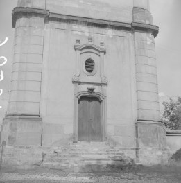 dzwonnica przy kościele katedralnmy pw. Narodzenia Najświętszej Marii Panny, skan 1