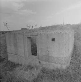Twierdza Różan - fort nr. 1, tradytor, skan 1