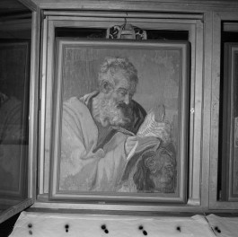 muzeum archidiecezjalne - tapiseria - apostoł Marek, skan 1