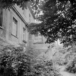 pałac - elewacja zachodnia, skan 1