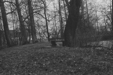 park - kamienna ława, skan 1