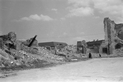 kamienice - zniszczenia, skan 1