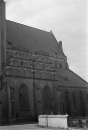 kościół parafiany - kaplica płd., skan 1