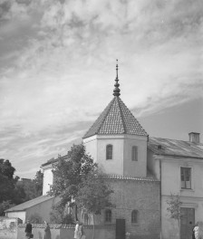 baszta obronna, skan 1