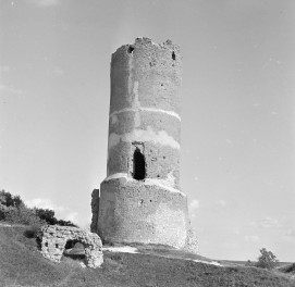 zamek - baszta, skan 1
