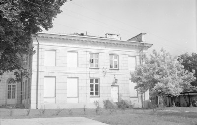 pałac Czartoryskich - Pałac Marynki - elewacja wschodnia, skan 1
