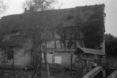 domek ul. Kopernika 9 - elewacja południowa, skan 1