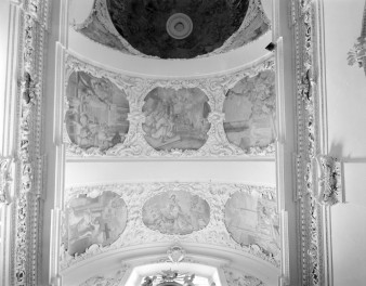 Kościół pw. NMP i św. Mikołaja - sklepienie transeptu, skan 1