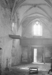 kościół pw. św. Barbary - nawa główna - empora - chór - kruchta, skan 1