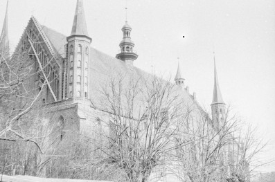 bazylik archikatedralna - widok ogólny, skan 1