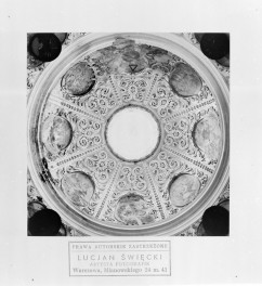 kościół parafialny pw. Wniebowzięcia NMP - kaplica, kopuła, skan 1