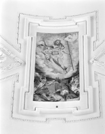 Kościół pw. NMP i św. Mikołaja - fragment polichromii i dekor, skan 1