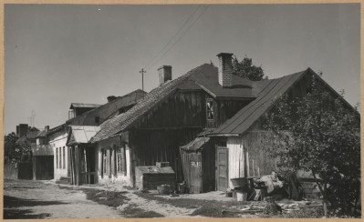 Miasto - fragment zabudowy

 , skan 1