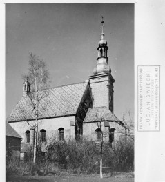 kościół św. Doroty - elewacja boczna, skan 1