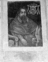 pałac Biskupów Krakowskich - Izba Stołowa Górna /sala portretowa/ /I p./ - ściana południowa - Franciszka Kraśińskiego, skan 1