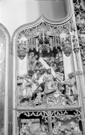 Kościół Wniebowzięcia Najświętszej Marii Panny - tryptyk antwerpski, fragment, sceny, skan 1