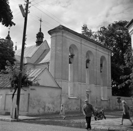 kościół św. Anny - dzwonnica parawanowa, skan 1