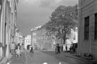 stare miasto - kamienice, skan 1