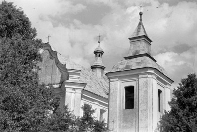 elewacja i dzownnica kościoła św. Marcina, skan 1