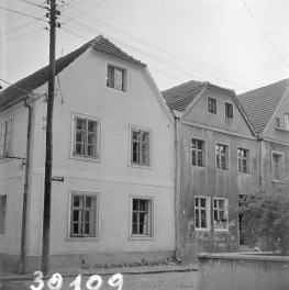 kamienice - elewacja, skan 1
