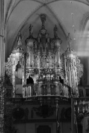 konkatedra - wnętrze, organy kamieńskie, skan 1