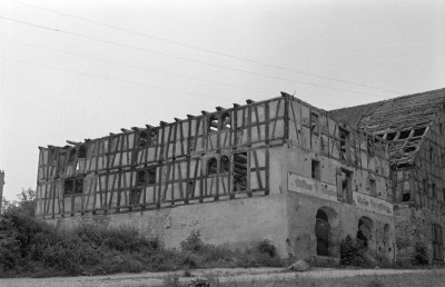 spichlerz - elewacje, skan 1