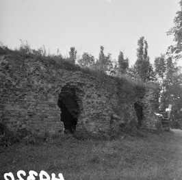 zamek Sapiehów - ruiny , skan 1