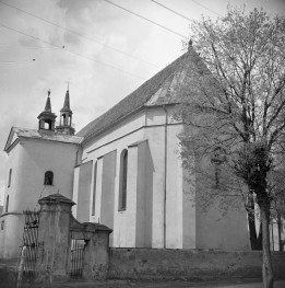bazylika kolegiacka Zwiastowania NMP - prezbiterium, skan 1