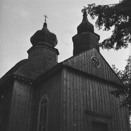 kościół św. Jana Ewangelisty - wieże kościelne, skan 1