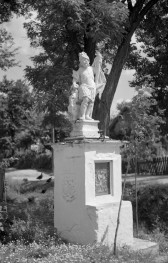 figura przydrożna - Św. Floriana, skan 1