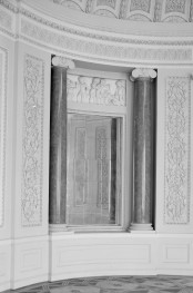 pałac Potockich / Tyszkiewiczów - sala balowa - lustro, skan 1