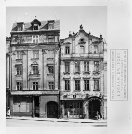 rynek - kamienice , skan 1