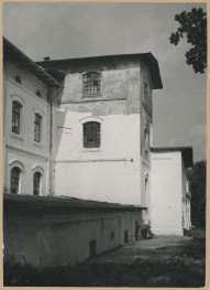 Budynek gorzelni - fragment, skan 1
