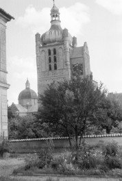 katedra - dzwonnica, skan 1