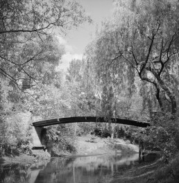 dwór Chopina - park - Mostek nad Utratą, skan 1