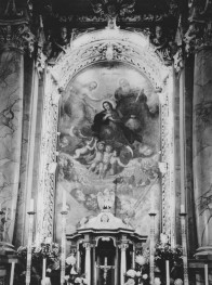 kościół - ołtarz główny, skan 1