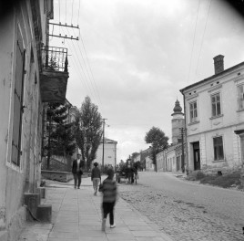 perspektywa z ulicy Grodzkiej, skan 1