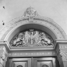 kaplica piastowska w kościele franciszkanów - herb Piastów górnośląskich, skan 1