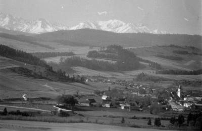 miasteczko  o Tatry - widok ogólny, skan 1