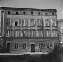 kamienica - elewacja, skan 1