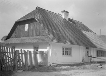 dom nr 62 - elewacje frontowe, skan 1