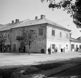 rynek - kamienica, elewacja, skan 1