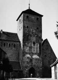 Zamek Książąt Pomorskich - wieża, skan 1