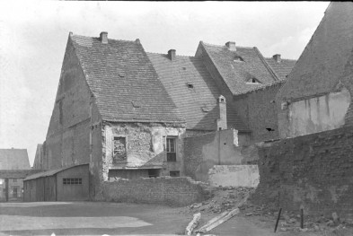 rynek - tył pierzei północnej, skan 1