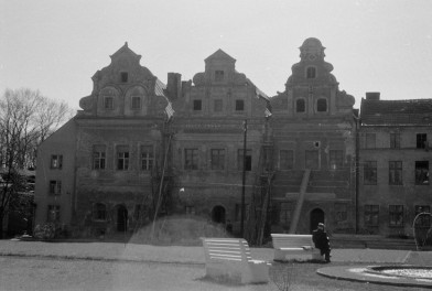 rynek - kamienice, skan 1