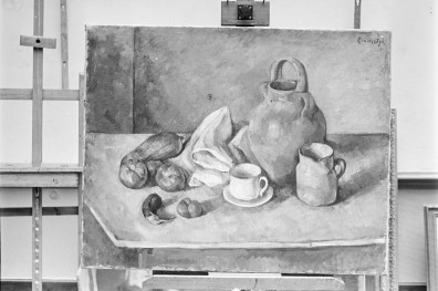 Roman Kramsztyk - martwa natura, olej na płótnie, Muzeum Narodowe w Warszawie, skan 1