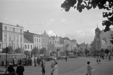 rynek - fragment zabudowy, skan 1